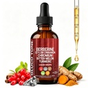 Berberine with Ceylon Cinnamon Supplement Drops + Chromium & Bitter Melon | Organic Extracts & Minerals: Berberine, Ceylon Cinnamon, Bitter Melon, Chromium, Turmeric, Moringa. Sugar-Free & Gluten-Free