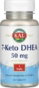 KAL 7 Keto DHEA 50 MG, 30 CT