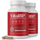 VitalBP Blood Pressure, Blood Flow & Artery Support, CoQ10, K2 & D3, 2 Pack | With L-citrulline to support normal blood pressure, blood flow & artery health.