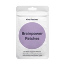 Kind Patches Brainpower Patches with Bacopa, Gotu Kola, Gingko Plant, and Lions Mane Extract - Vegan - 30 Count