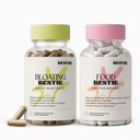 Biohacking Bestie - Bloating + Food Bestie Bundle - 150 Capsules