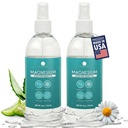 Dr. Robaina Magnesium Oil Spray – Pure Zechstein Magnesium Chloride for Feet, Muscle Comfort, Active Recovery & Daily Wellness, 8 oz