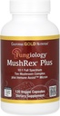 California Gold Nutrition Fungiology, MushRex Plus, complexe de champignons Full-Spectrum Ten avec Agaricus, Chaga, Cordyceps et Lion's Mane, 120 Plantcaps