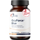 Designs for Health OcuForce Blue - 'Blue Light' Focused Eye Support Supplement with Lutein, Zeaxanthin & More - for Teens and Adults (60 Capsules) | Blue Light Focused Eye Support Supplement with Lutein and Zeaxanthin, for Teens and Adults