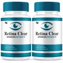 Retina Clear Advanced Eye Support Health Supplement (2 Pack - 120 Capsules)