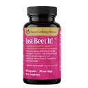 Just Beet It! Heart Health & Blood Circulation Supplements – 60 Capsules | Cardiologist Formulated with Magnesium, Aged Garlic, Hibiscus, Hawthorn to Support Heart Health