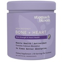 Bone and Heart Health Supplement | Magnesium Citrate, Calcium Citrate 200mg, Vitamin D3 500 IU, Vitamin K2, Curcumin | Bone Density, Calcium Absorption, Immune & Cardiovascular Support | 60 Capsules