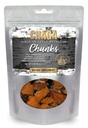 Siberian Chaga Mushroom Chunks Wild Harvested 3 Oz. (85g)