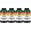 Swanson Chlorella 194 mg 1500 Tabs (4 Pack)