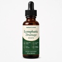 Nature's Roots Lymphatic Drainage Drops,4-Herb Alcohol-Free, 2 Fl Oz | Cleavers, red clover, stillingia root and prickly ash bark in an easy liquid blend for everyday botanical wellness routines.