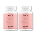 mars by GHC Waist Trim Capsules with Magnesium Citrate, Triphala & Bentonite Clay, Digestive Wellness, Bloating & Fibre Support Formula, Herbal Supplement Capsules, Pack of 2