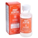 OAKHURST COMPANY Percy Medicine for Diarrhea, Firm Stool, and Digestive Support – Anti-Diarrheal Liquid with Bismuth Subsalicylate 1050mg, Rhubarb Orange Cinnamon Flavor (4 fl oz / 118mL)