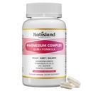 12 in 1 Magnesium Complex for Women – Bone Health & Hormonal Balance, 90CT