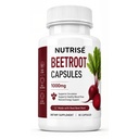 Nutrise Beetroot Capsules With Grape Seed Extract, Beet Root Circulation