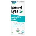 Aging Eye Relief Fast Dissolving Tablets - for Eye Health, Poor Night Vision, Tired Eyes, Dryness and Redness