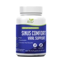 SinusComfort Viral Support – Herbal Supplement for Healthy Sinus and Immune Function – 100% Natural and Herbal