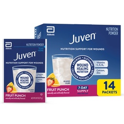 Juven Nutrition Support for Wound Healing, Fruit Punch, 14ct