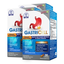LABO Nutrition GASTRICELL Postbiotic Acid & Gastric Discomfort - 3 Pack