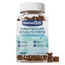Magnesium Bisglycinate Gummies 400mg for Adults, L-Theanine, & Vitamin B12, Calm, Sleep & Muscle Recovery, Melatonin Free, Mixed Berry Flavor, 60 Gummies