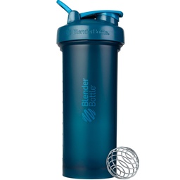 BlenderBottle Classic V2 Plastic Shaker Bottle 45 oz Ocean Blue