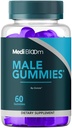 Medibloom Male Gummies - Official Medibloom Gummys with Natural Ingredients, Advanced Premium Vitamins Support Maximum Strength Formula for Wellness & Overall Health, 60 Gummies for 1 Month