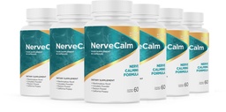 NerveCalm – Passion Flower & Prickly Pear Caps – 30 Ct, 6 Month Supply