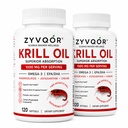 Krill Oil 1000 mg per Serving with Omega-3 EPA DHA, 240 Softgels