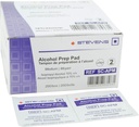 PODOCURE Alcohol Prep Pads 200 Count (Packaging may vary) | 70% Isopropyl Alcohol Sterile Wipes | 2-Ply Cotton Individually Wrapped Medium Size | Skin Prep & First Aid | NPN 80029286