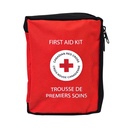Canadian Red Cross Everyday First Aid Kit for Car, Home, Office, and More, Small First Aid Kit Fits in Backpack or Desk Drawer, 63 Pieces