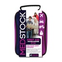 MEDSTOCK Travel & Leisure First Aid Kit – 47 Piece Portable Emergency Medical Kit for Travel, Car, Camping, Hiking & Outdoor Use | Compact Lightweight Case with Bandages & Essentials
