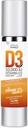 Vitamine naturelle D3 10000UI Vitamine D Crème Puissance maximale, Combattre le déficit en vitamine D naturellement - avec vitamine K2 et extrait de feuille d'olive - Approvisionnement de trois mois - Sûr et efficace (10 000UI - 3,6 oz)