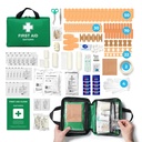 GATARN Piece First Aid Kit Bag 320, x Instant Cold Ice Packs