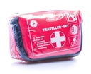 32-Piece First Aid Kit in Practical Case with Belt Loop 16536 red 1