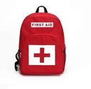 First Aid Kit Backpack Bag, Empty Emergency Backpack, First Aid Case, Emergency Bag, Medical Bag, Waterproof, Large Rescue Backpack, First Aid Medical Bag for Home, Car, Outdoor, Travel