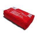 4R Quattroerre.it 16056 Car First Aid Kit Approved DIN 13164, Soft Case, Made in Germany, Complete Equipment for Car, Camper, Van and Vehicles