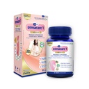 TRIMACARE™ 1 Advance |1st Trimester | Pregnancy Multivitamin with Folic Acid, DHA & Iron | New Formula with Choline | 20+ essential nutrients | 30 Tablets |