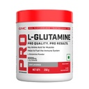 GNC PRO PERFORMANCE L-Glutamine | 5000mg Per Serving | Supports Muscle Recovery, Gut & Immune Health | Gluten-Free, Lactose-Free | Unflavoured | 250g