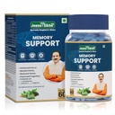 Jeena Sikho Memory Support Tablets | Brain Health Formula with Brahmi, Ginkgo Biloba, Green Tea and B-Vitamins | Improves Concentration, Brain Sharpness | Stress Relief, 60 Tablets, Pack of 1