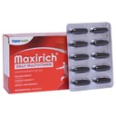 Cipla Maxirich Daily Multivitamin (60 Softgels) For Men & Women With Essential Nutrients, Vitamins, Minerals, Anti-oxidants For Building Immunity & Energy (6 X 10 Softgels)