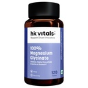 hk vitals 100% Magnesium Glycinate 1880mg, 120 Tablets