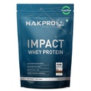 NAKPRO NUTRITION Impact Whey Protein Isolate & Concentrate | 1 kg | 24g Protein | Double Rich Chocolate | Trustified Certified | Added Digestive Enzymes, Vitamins & Minerals
