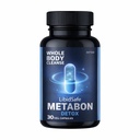 Metabon Detox Capsules – Metabon Whole Body Cleanse Formula with Improved Absorption and Natural Ingredients for Effective Detoxification and Improved Energy Levels
