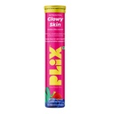 The Plant Fix Plix Glutathione Effervescent Tablets for Clear, Glowing & Youthful Skin | 600mg Glutathione, Vit E & Hyaluronic Acid | No Maltodextrin, No Sugar | Strawberry