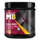 MuscleBlaze EAA 8000 Powder, Razz Lemonade, 340g