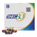 SNEC30 Ayurvedic Curcumin Capsules,900mg (15 Capsules) | No Piperine | Nano Curcuminoids | High Absorption | Antioxidant & Anti-inflammatory
