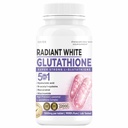 Liposomal Glutathione by Hayer for Skin Whitening 1000mg, 99% Skin Supplements 60 Tablets
