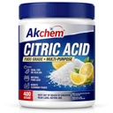 100% Pure Citric Acid Crystals 400 Grams | Nimbu Sat (Food Grade) | Multiple Purpose Uses For Home and Kitchen | 400 Grams