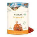 Wellwith Sea buckthorn Gummies for kids and adults, Vitamin C Rich, multivitamin supplement, Immunity (30 Gummies)