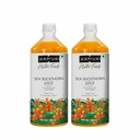 Kapiva Sea Buckthorn Juice 500 ML | Omega 7-Rich Superfruit | Supports Immunity, Glowing Skin & Gut Health | With Omega 3, 6 & 9 - Pack of 2
