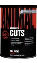 Animal Advance Cuts 42 Pack - All in One Fat Burner| Boost Metabolism| Reduce Water Retention & Bloating